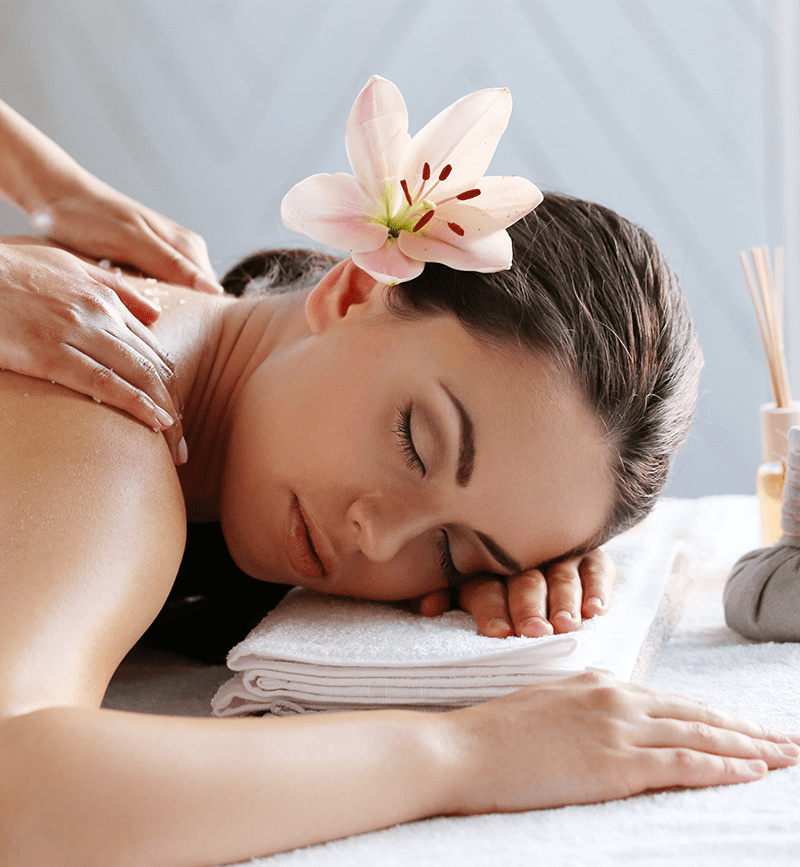 Relaxing spa environment at Apex Massage Spa